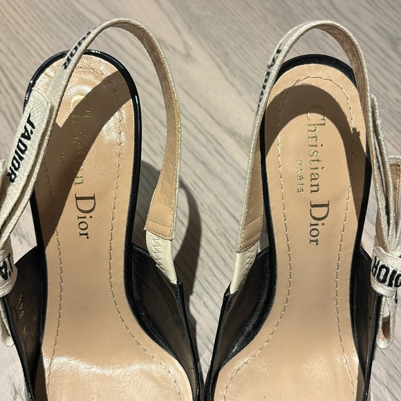 Black patent Dior pumps size 36.5 - Picture 7 of 10